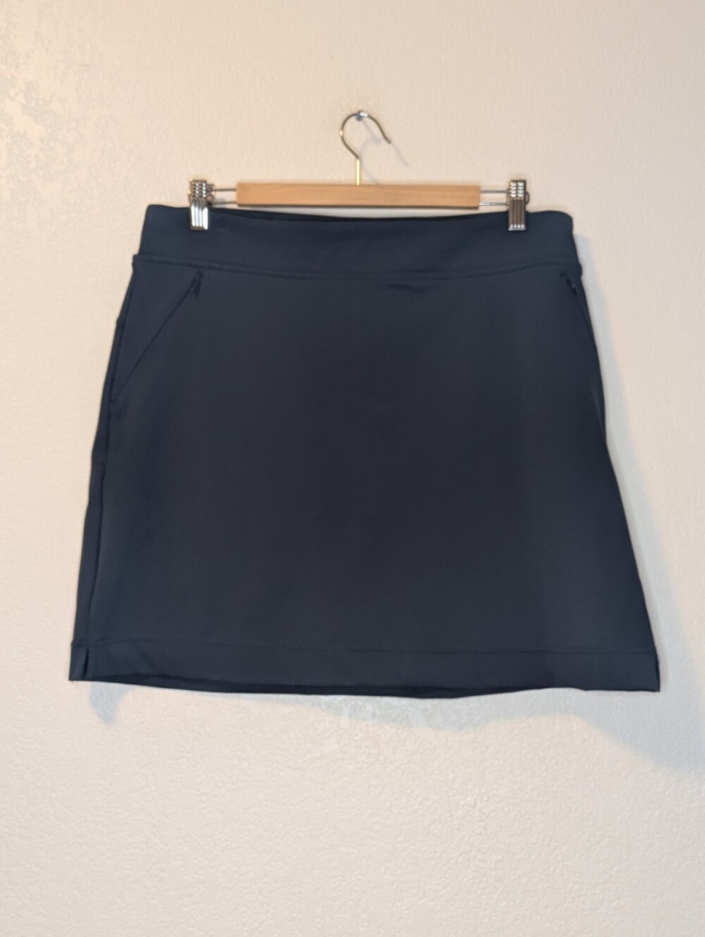 32 Cool Women’s Navy Performance Skort - Athletic A-Line Skirt Size L